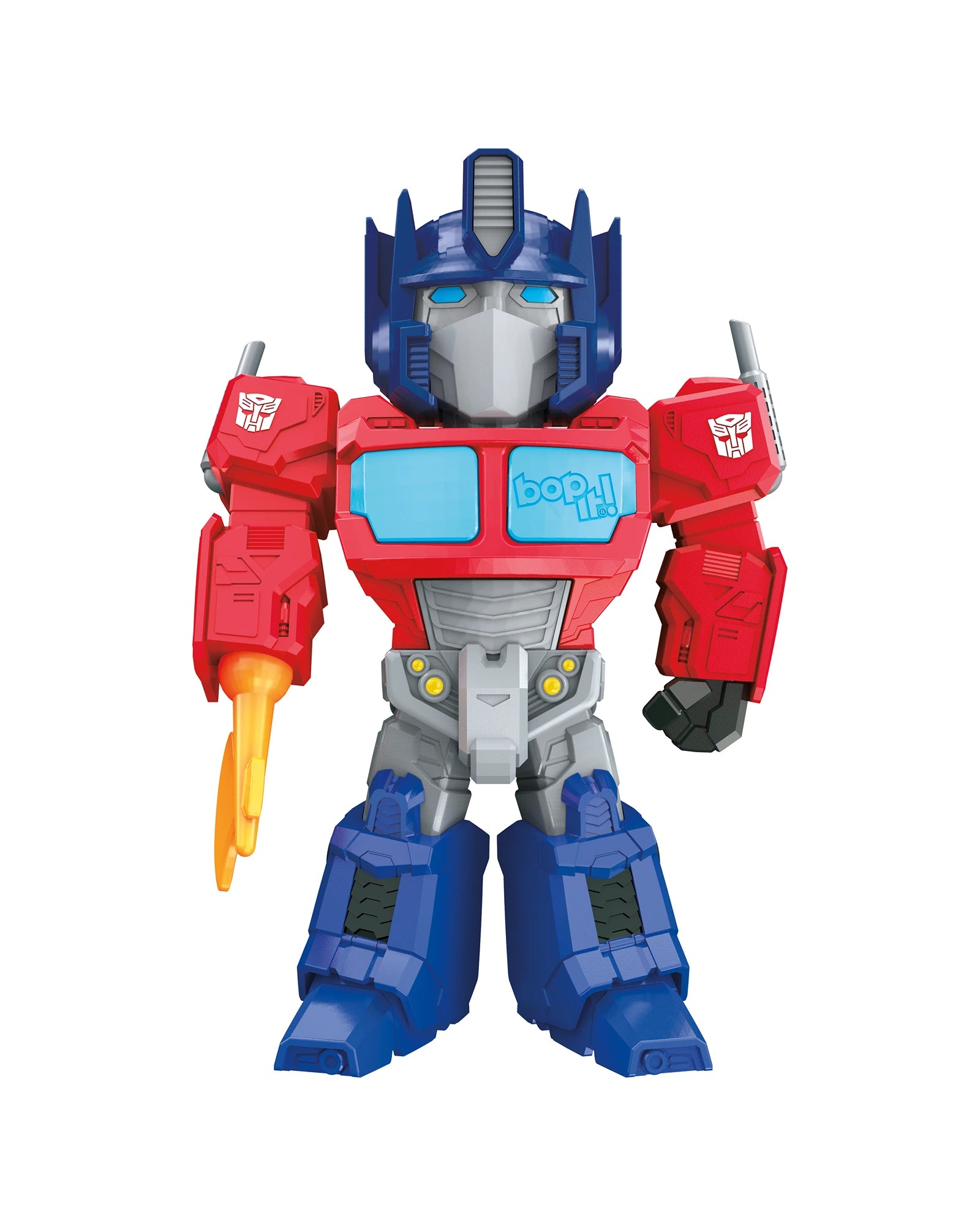 Bop It Optimus Prime