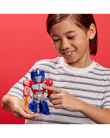Bop It Optimus Prime