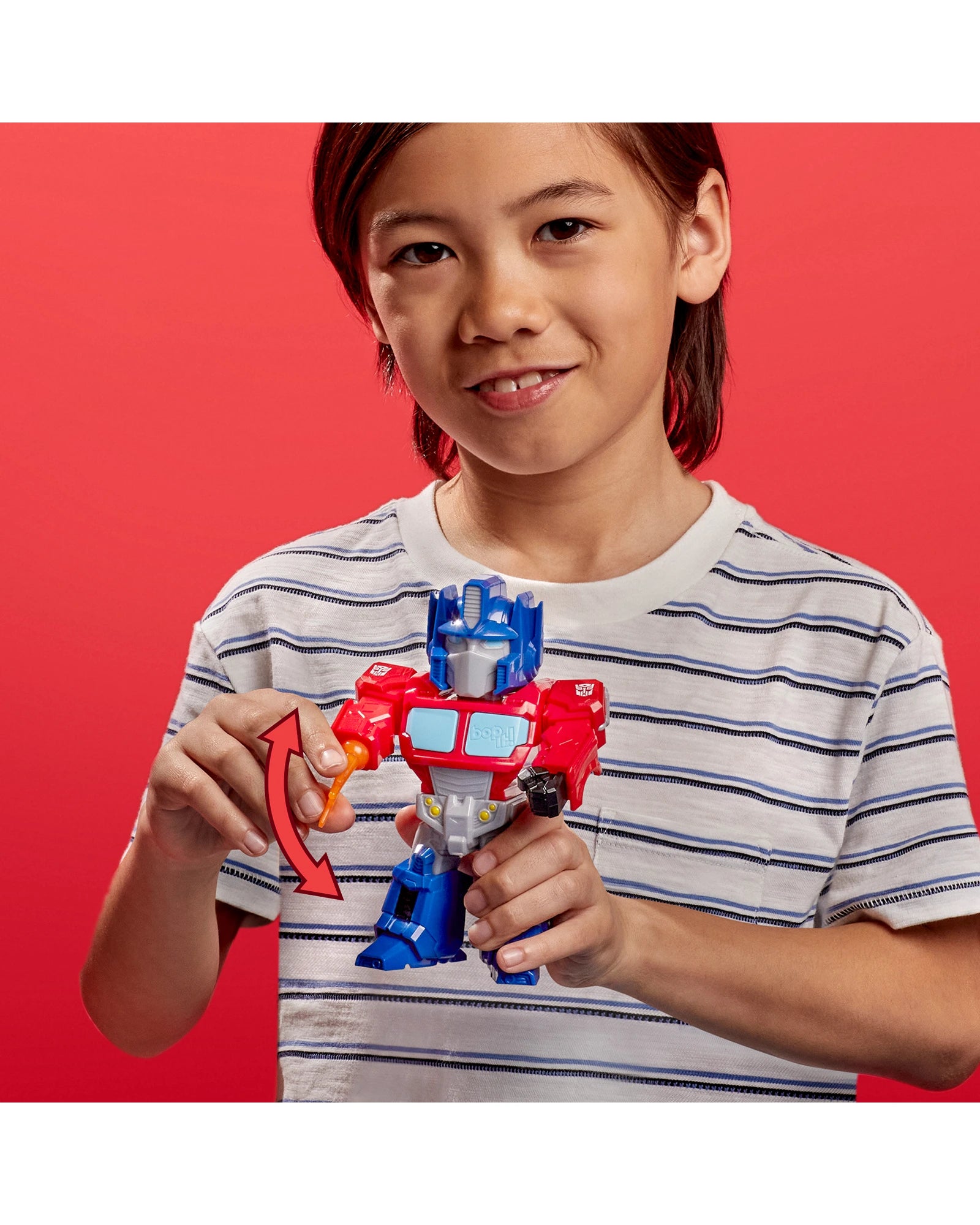 Bop It Optimus Prime
