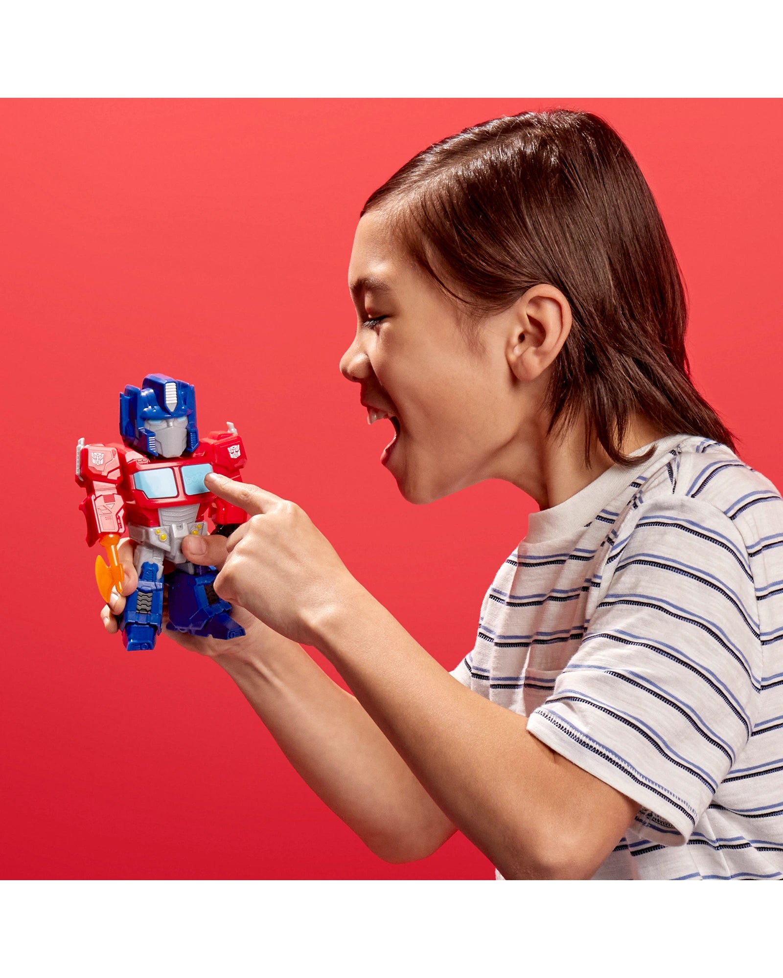 Bop It Optimus Prime