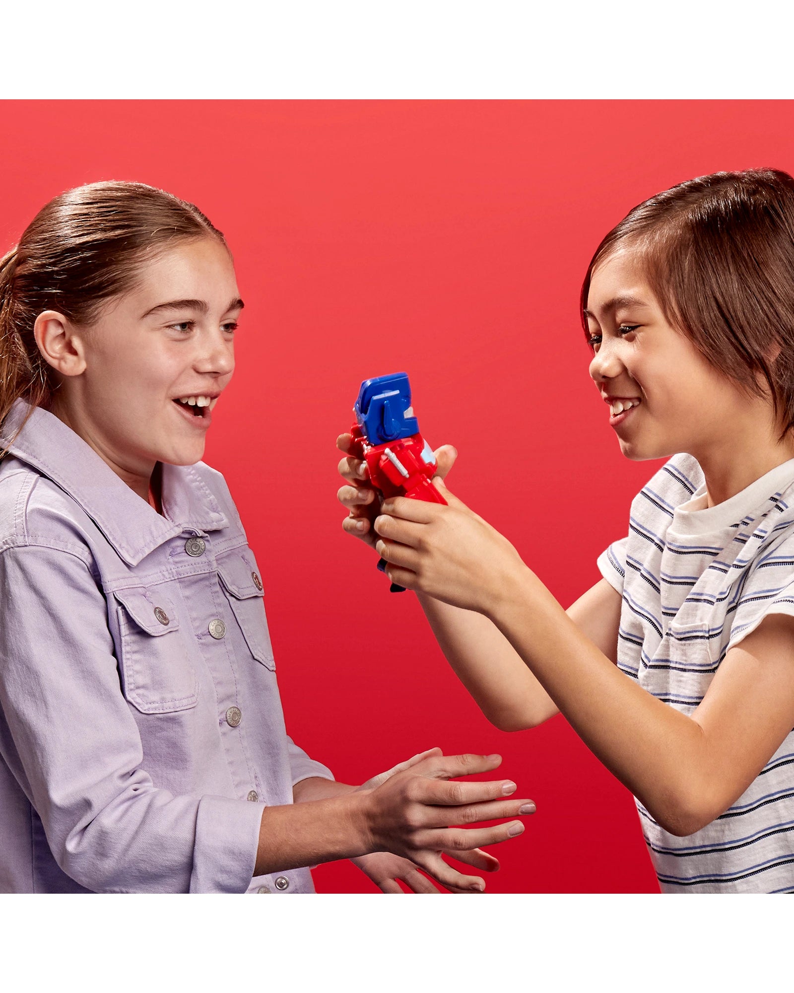 Bop It Optimus Prime