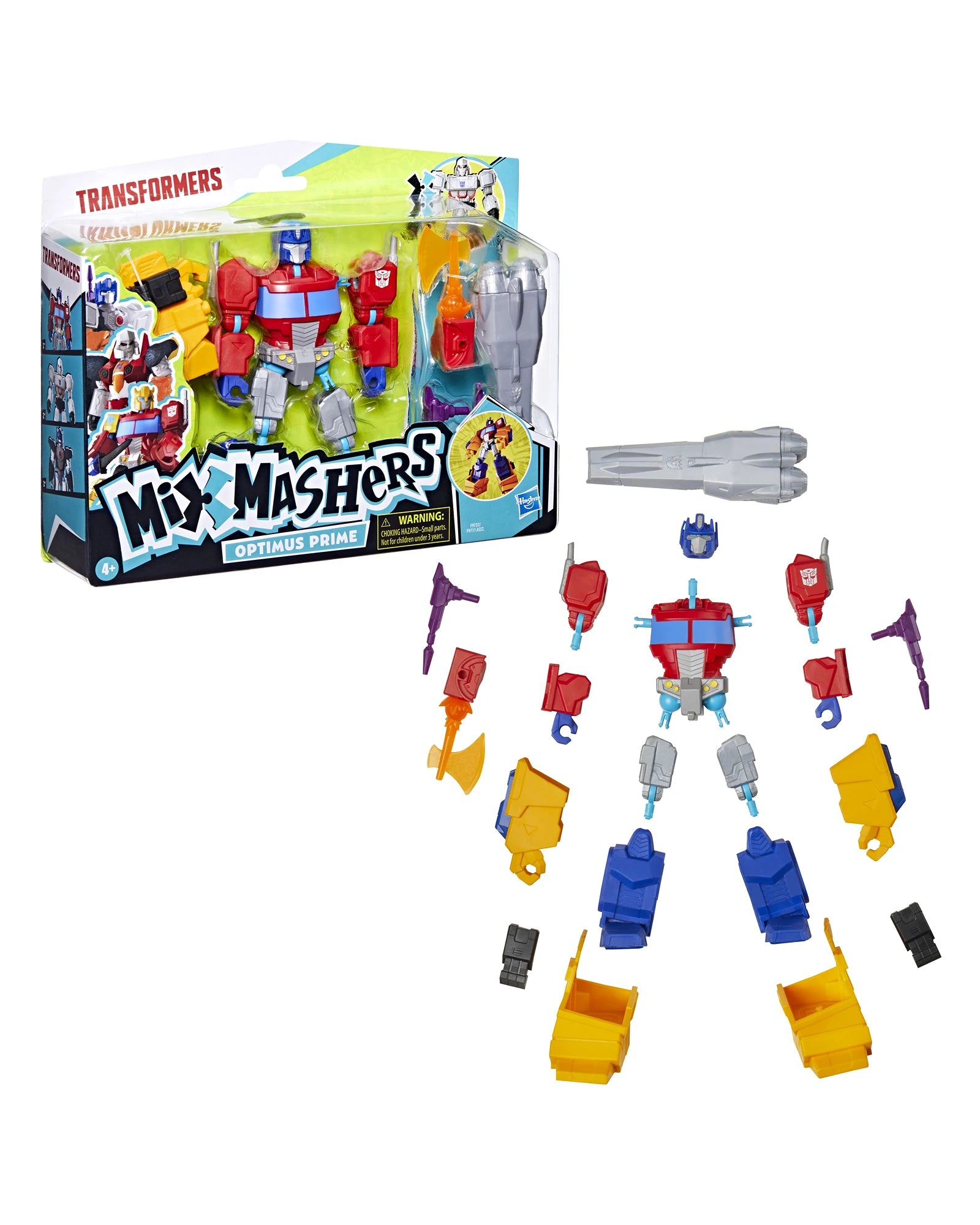 MixMashers Transformers Deluxe Figure - Assorted