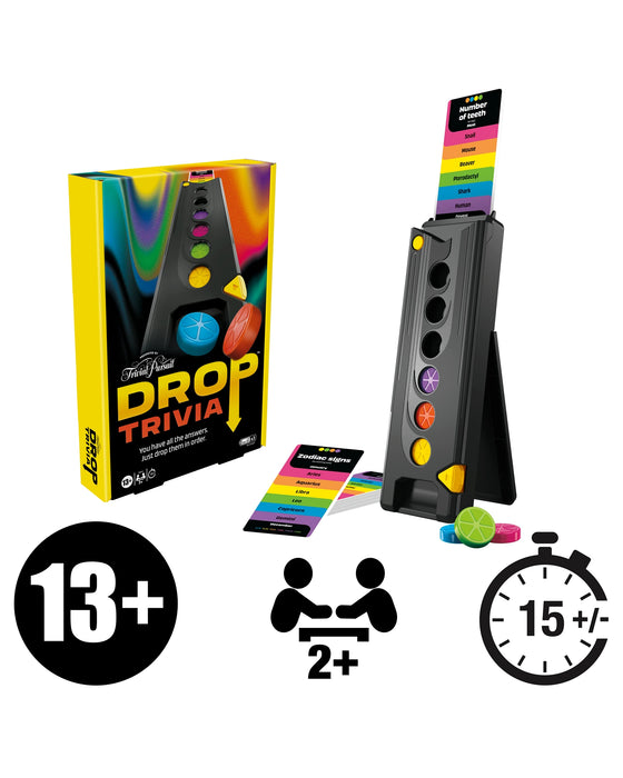 Trivial Pursuit Drop Trivia