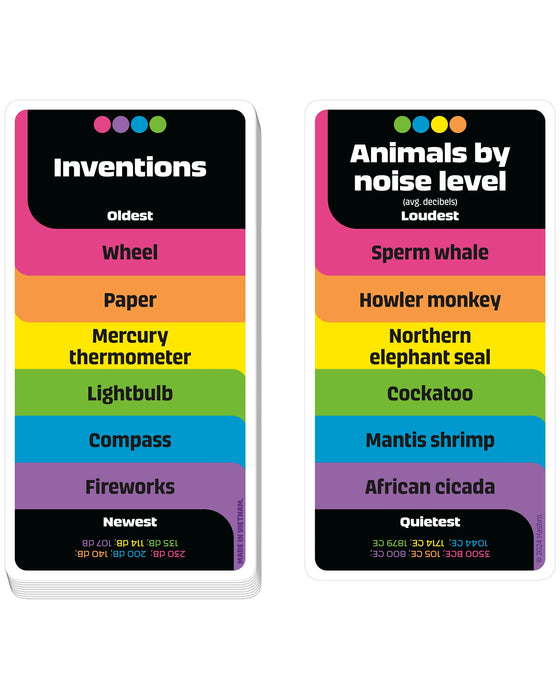 Trivial Pursuit Drop Trivia