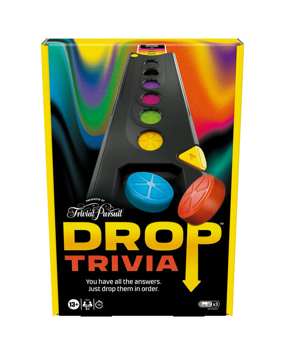 Trivial Pursuit Drop Trivia