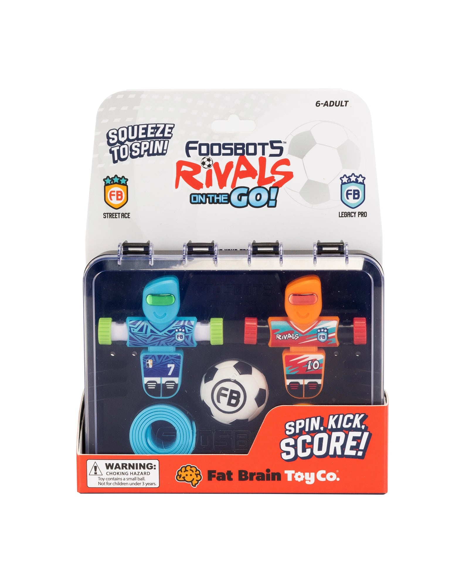 Foosbots Rivals On the Go 2 pack