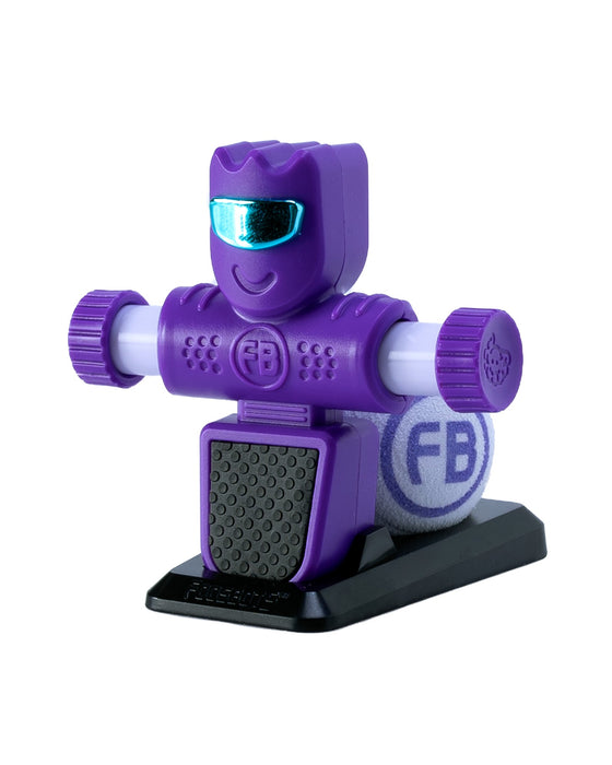 Fat Brain Toys Foosbots Series 1 Nova Purple