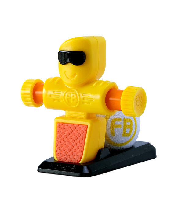 Fat Brain Toys Foosbots Series 1 Turbo Yellow