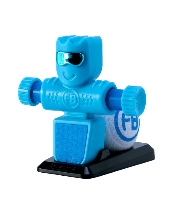 Fat Brain Toys Foosbots Series 1 Zuma Blue