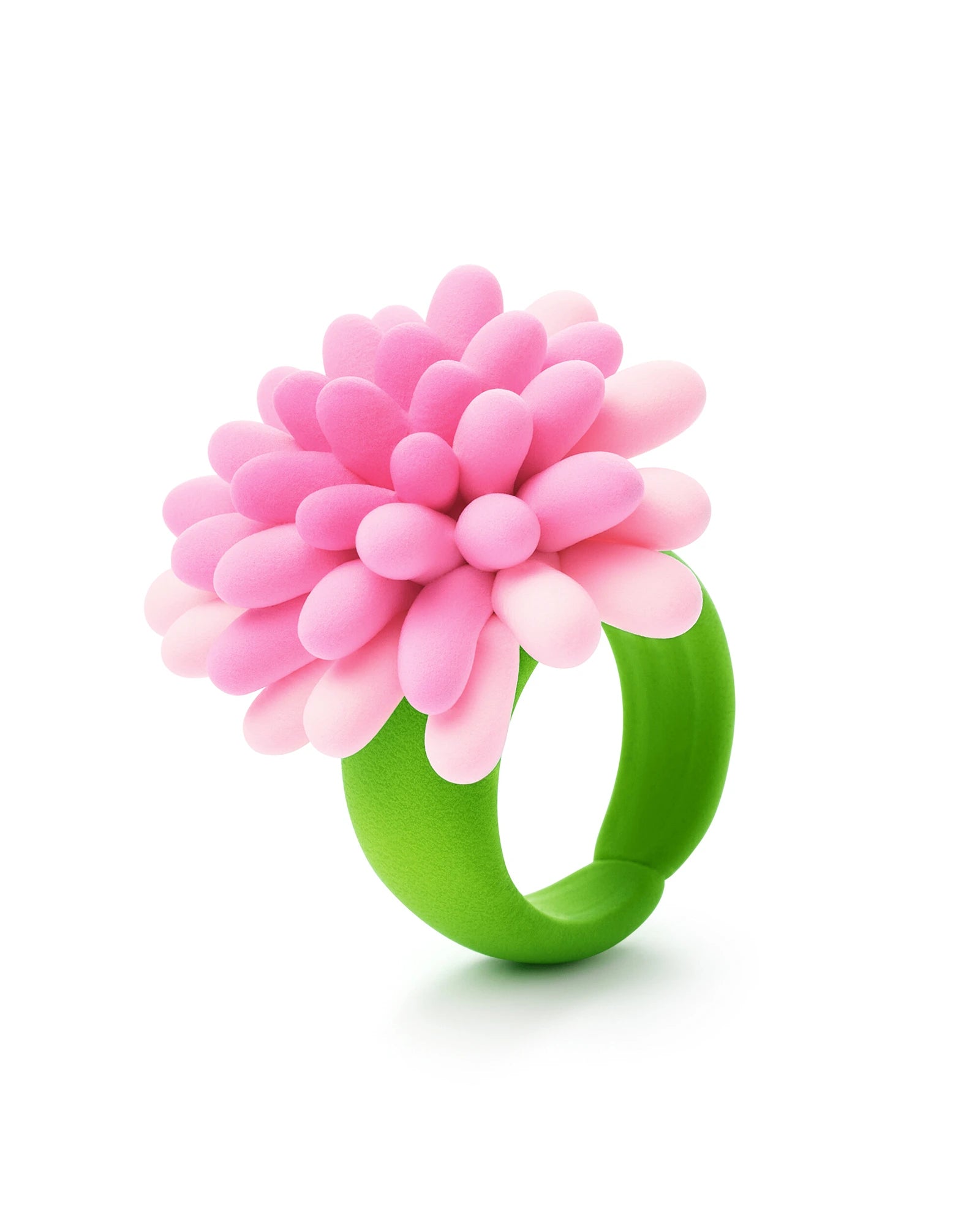 Hey Clay Bijou Flower Rings – Kidstuff1