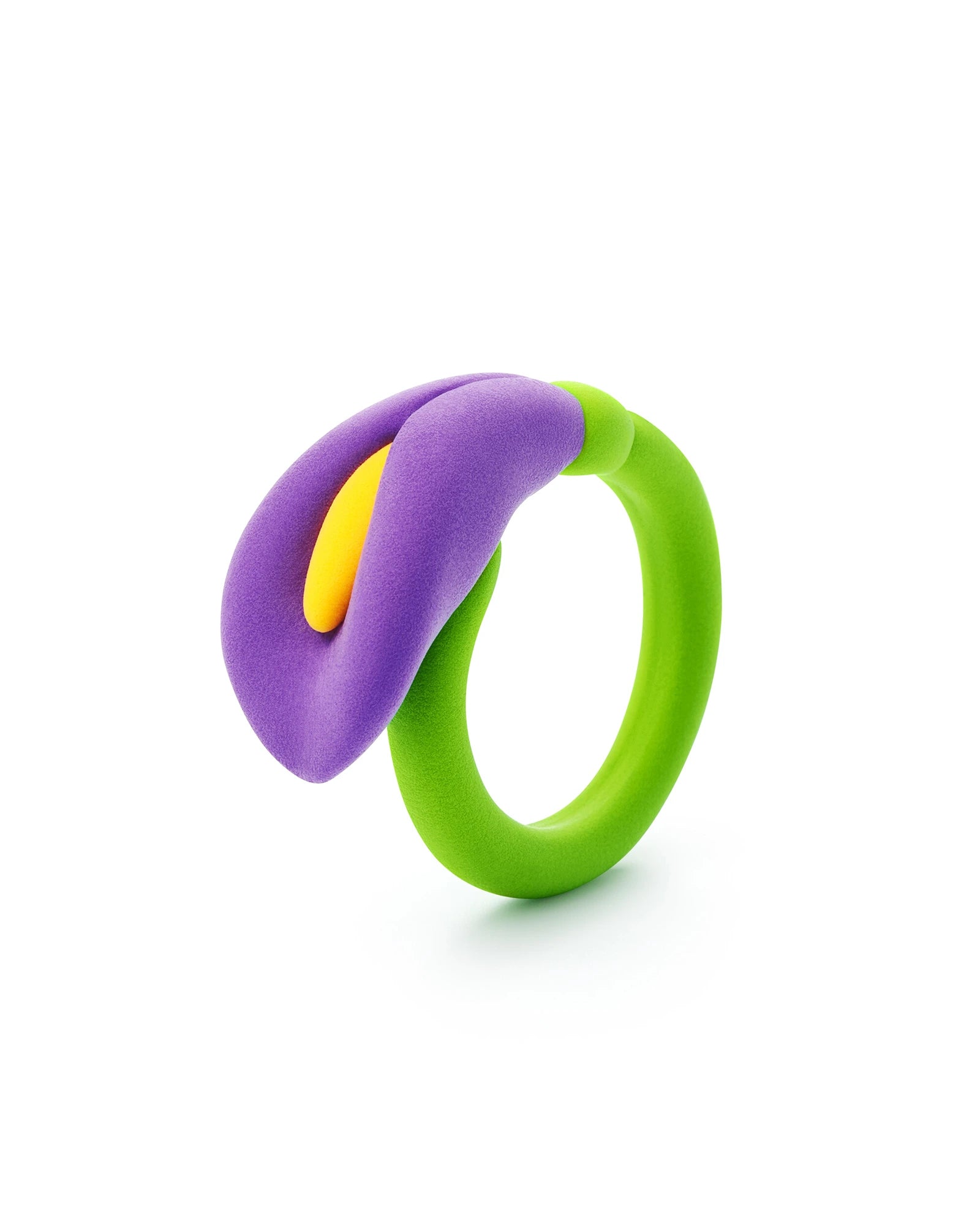Hey Clay Bijou Flower Rings