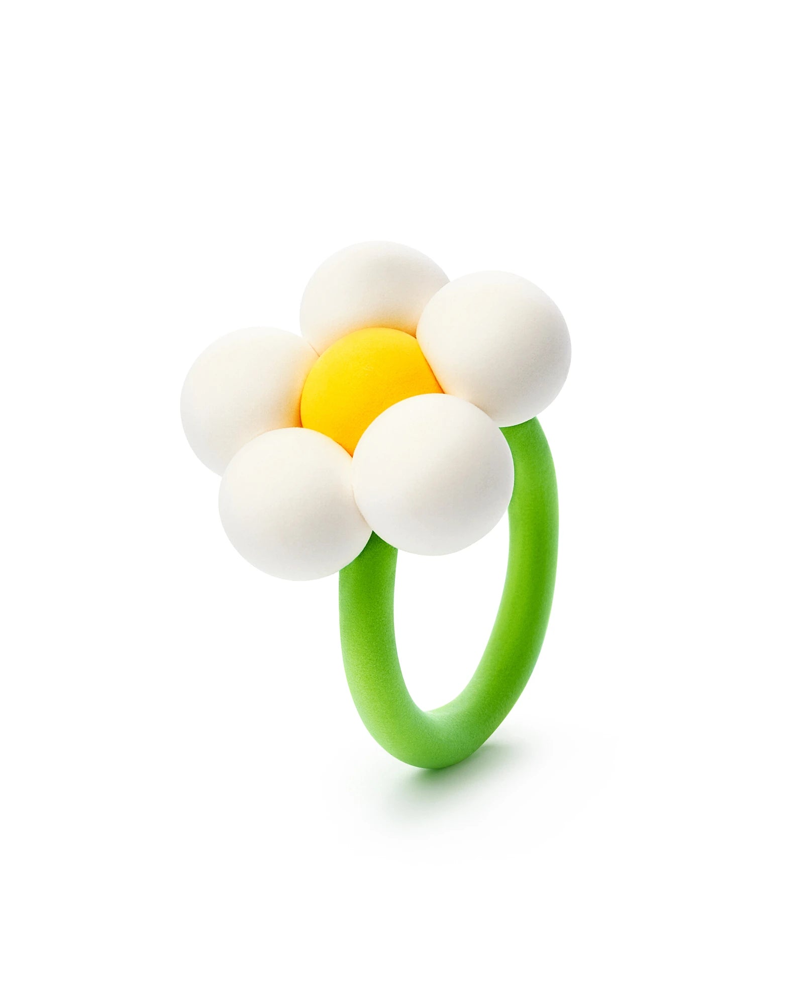 Hey Clay Bijou Flower Rings