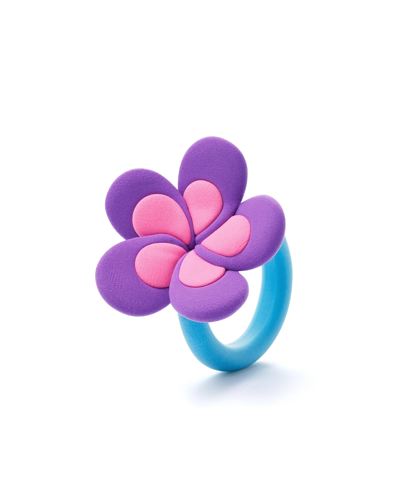 Hey Clay Bijou Flower Rings