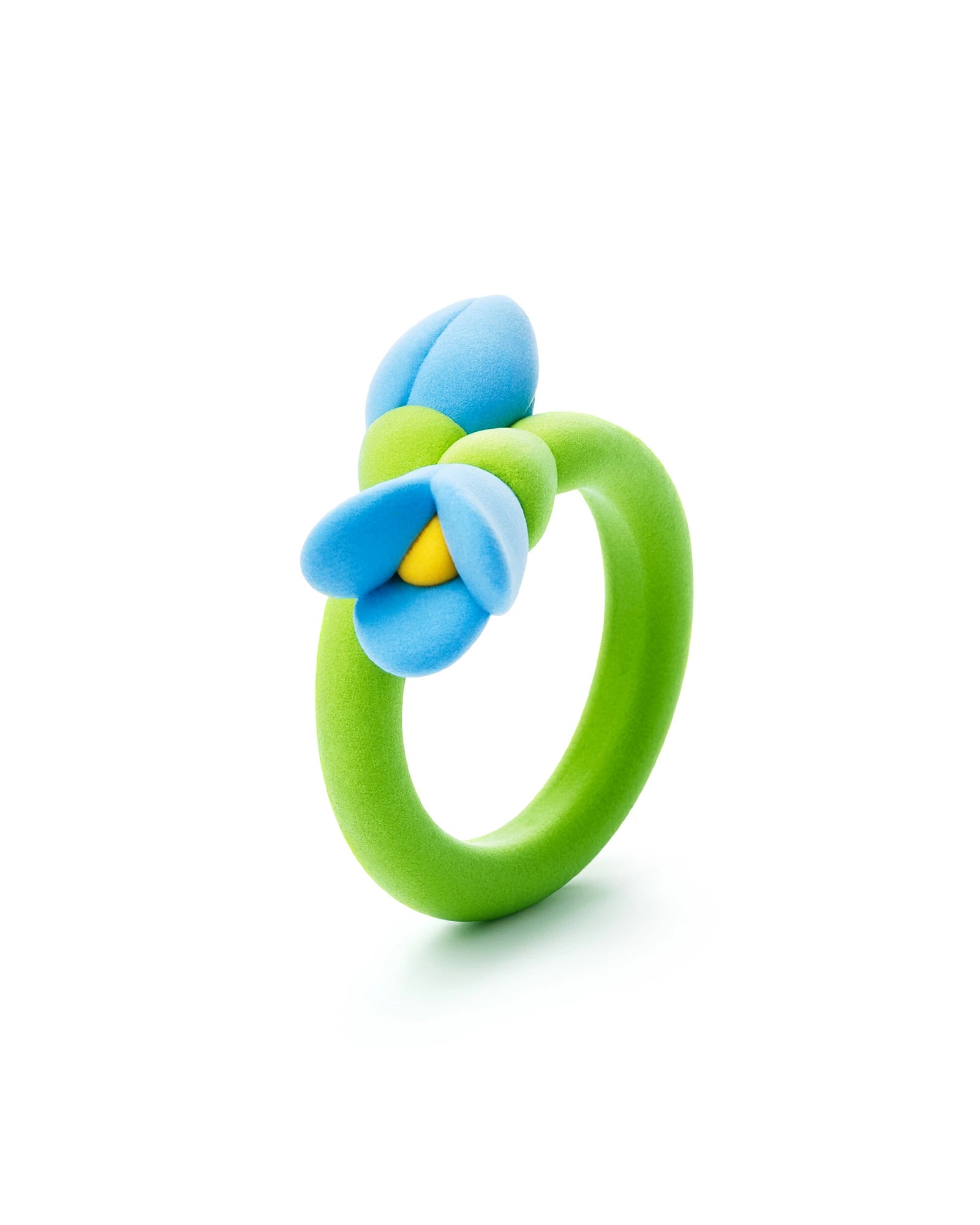 Hey Clay Bijou Flower Rings