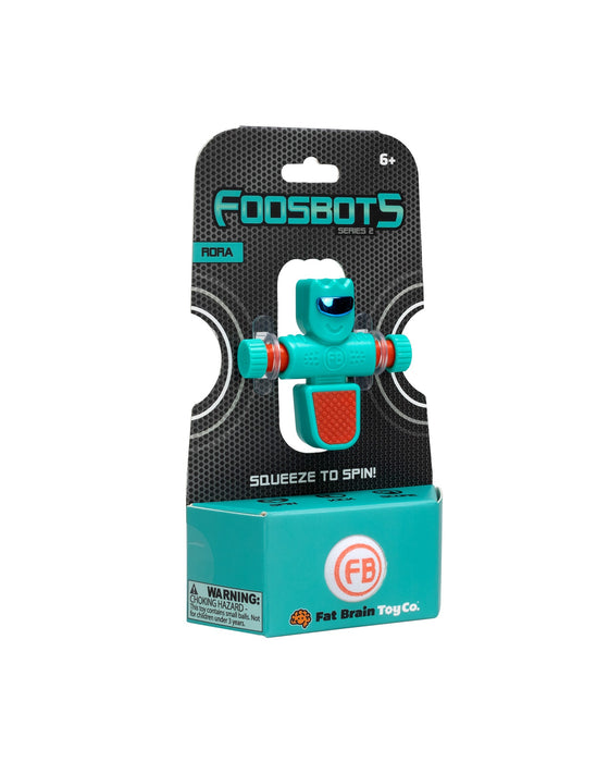 Fat Brain Toys Foosbots Series 2 Rora Teale