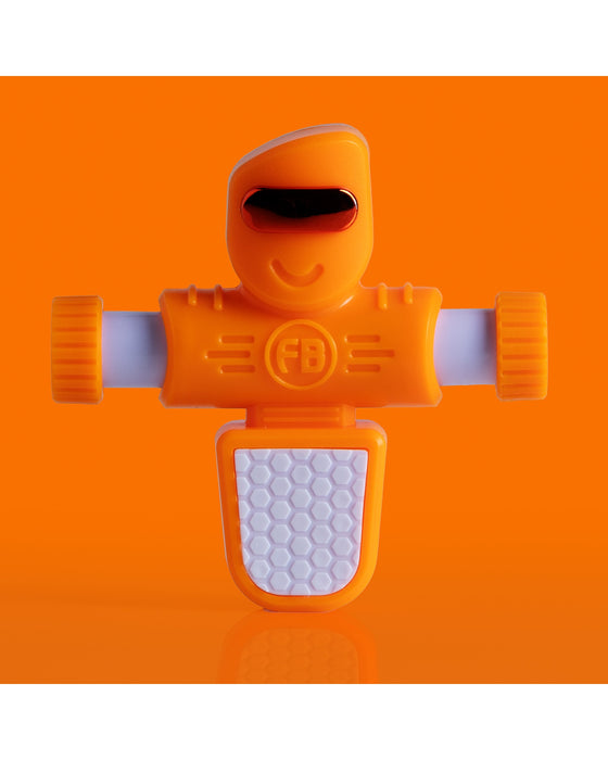 Fat Brain Toys Foosbots Series 2 Tanga Orange