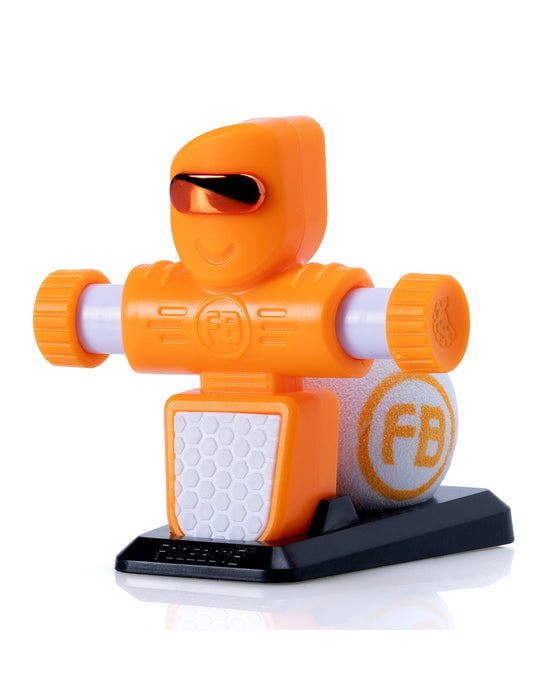 Fat Brain Toys Foosbots Series 2 Tanga Orange
