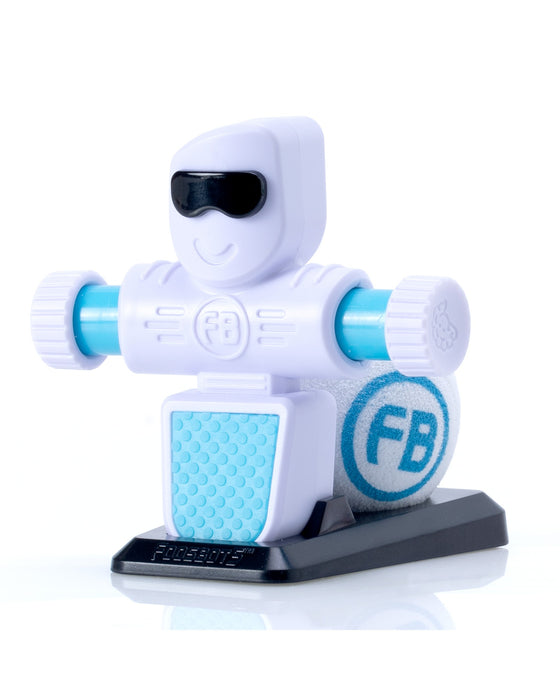 Fat Brain Toys Foosbots Series 2 Tundra White