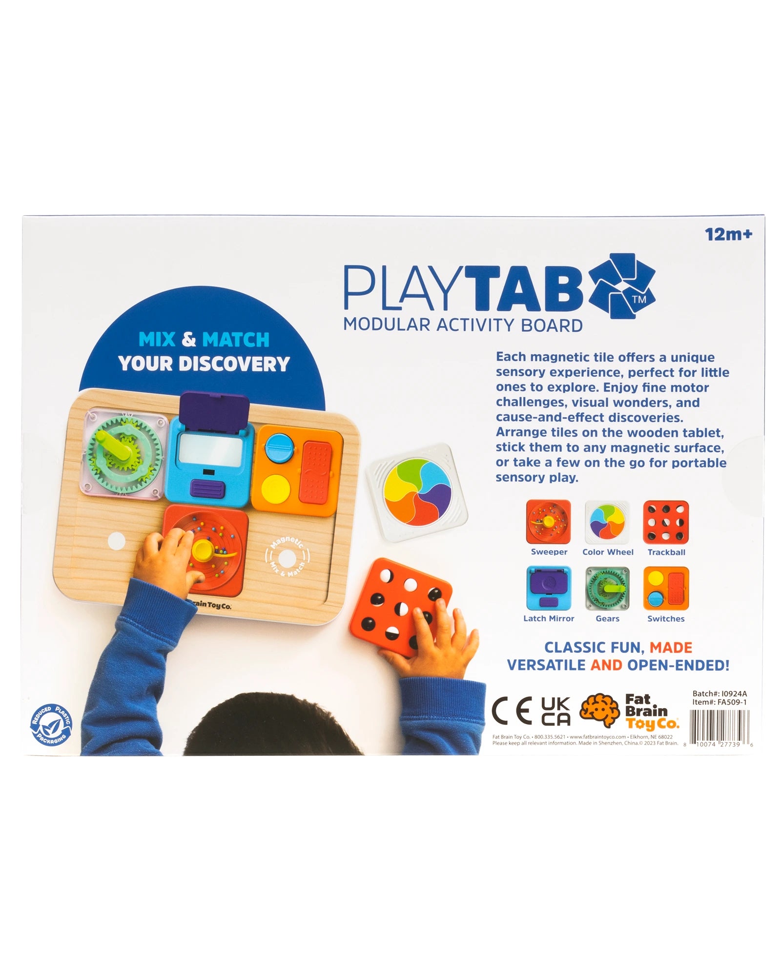 Fat Brain Toys PlayTab Essential Set