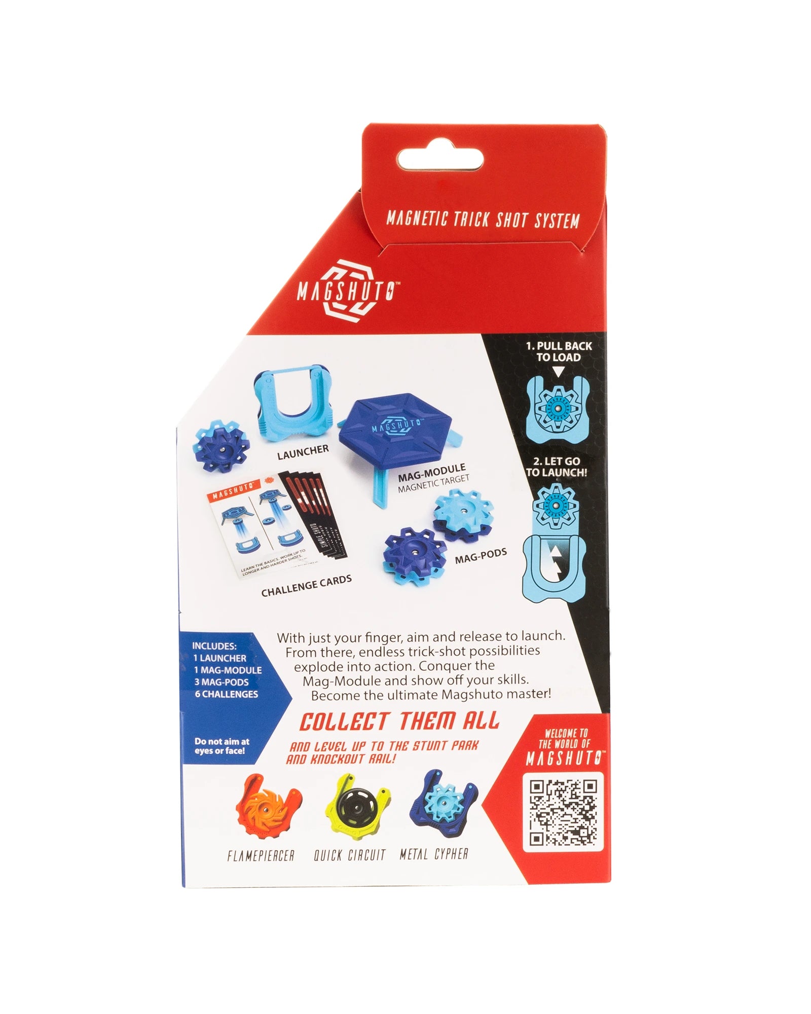 Magshuto Mag-Kit Series 1 Metal Cypher