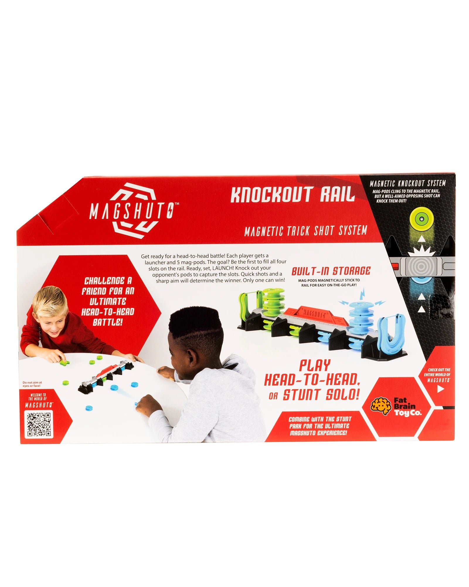 Magshuto Knockout Rail