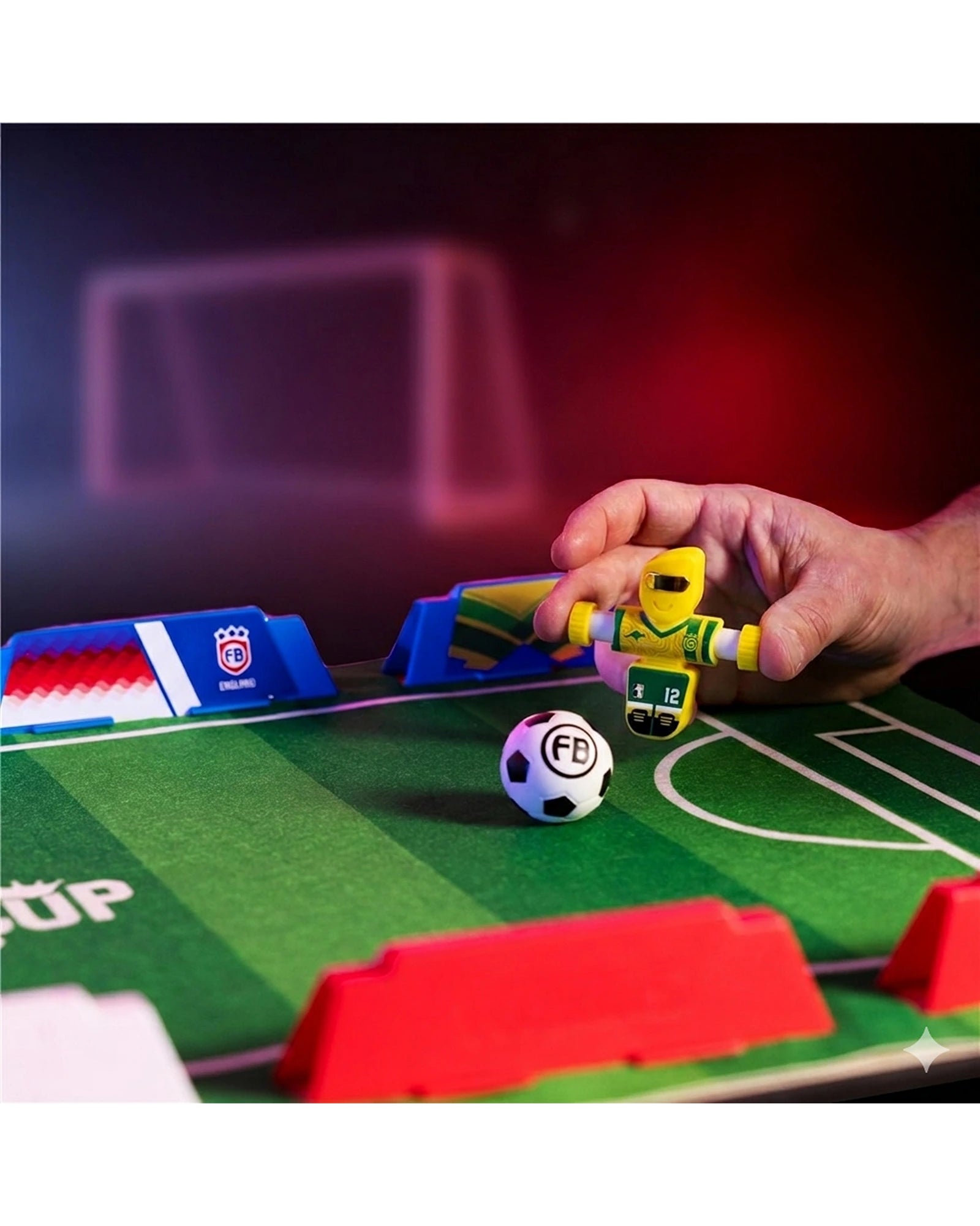Foosbots Rivals Cup Stadium Set