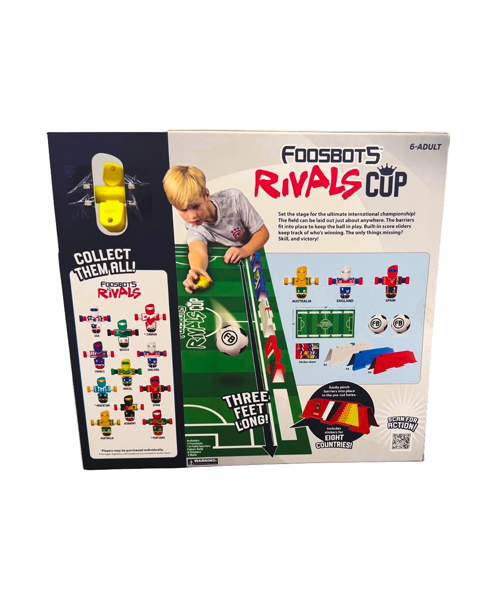 Foosbots Rivals Cup Stadium Set