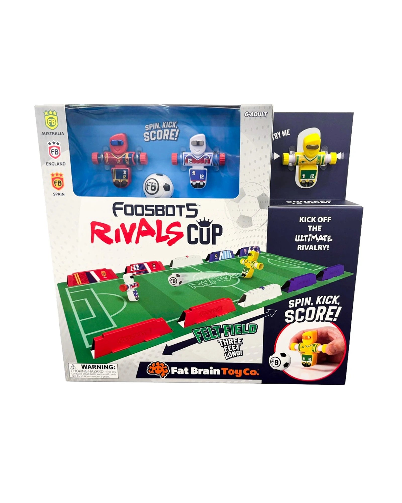 Foosbots Rivals Cup Stadium Set