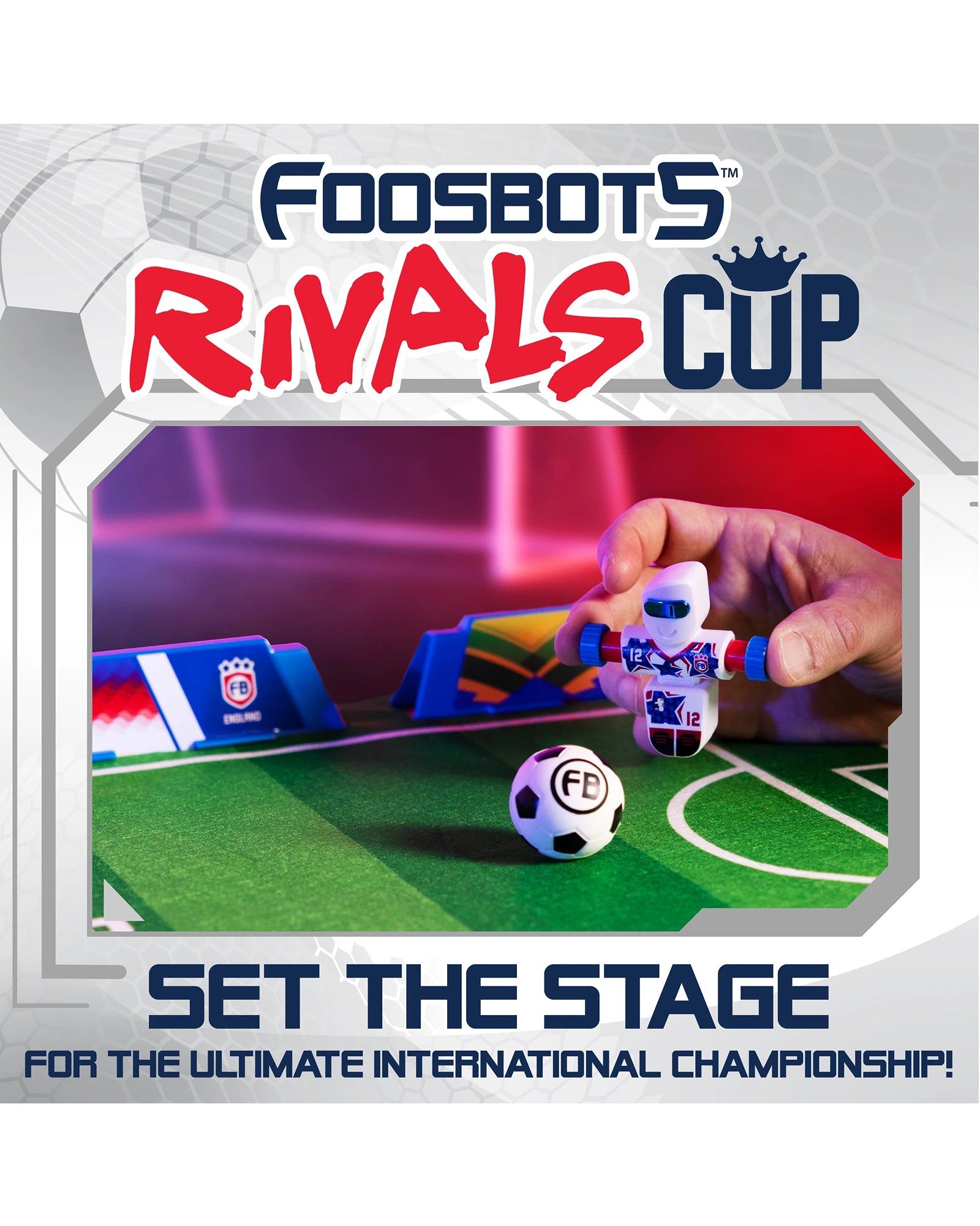 Foosbots Rivals Cup Stadium Set