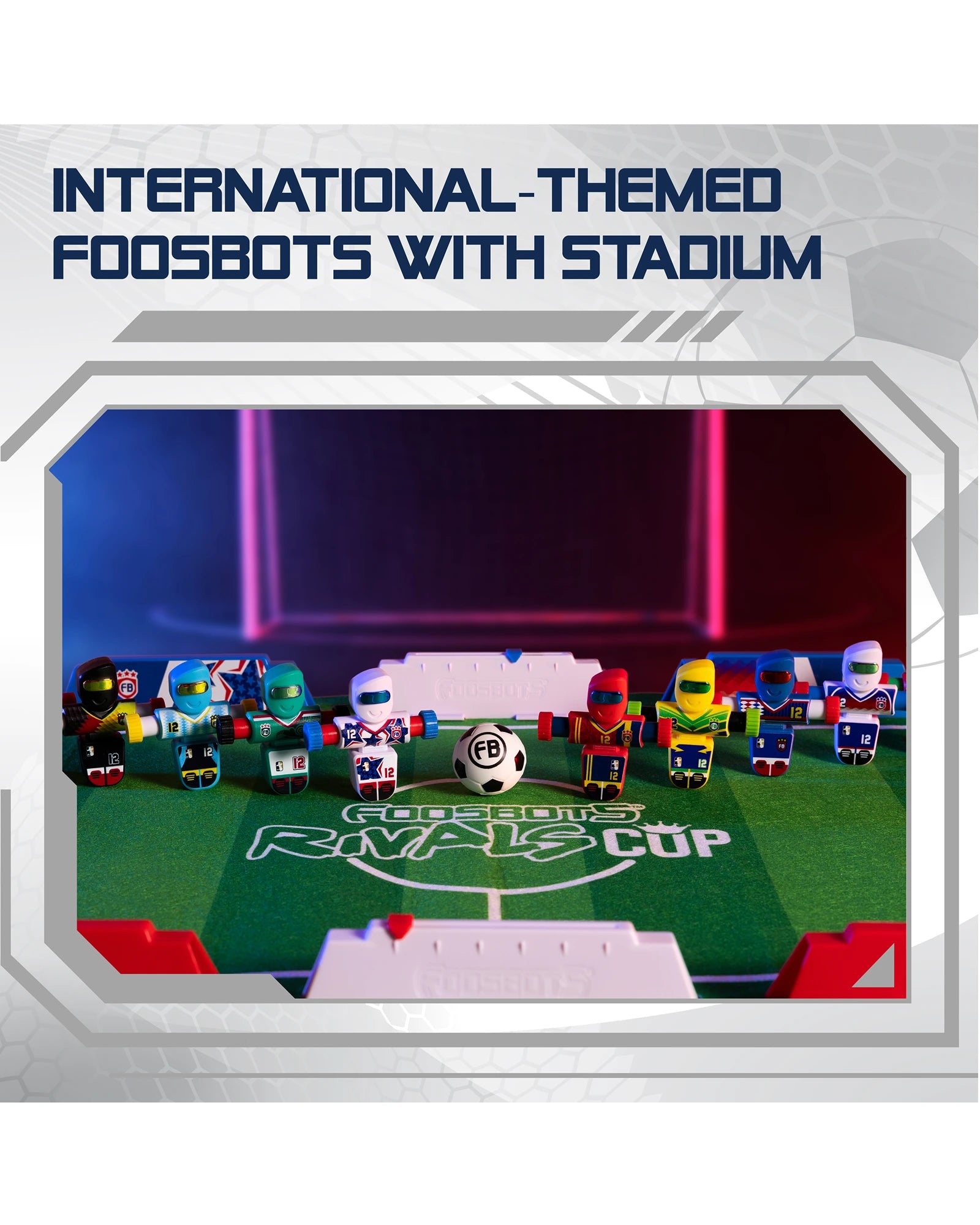 Foosbots Rivals Cup Stadium Set