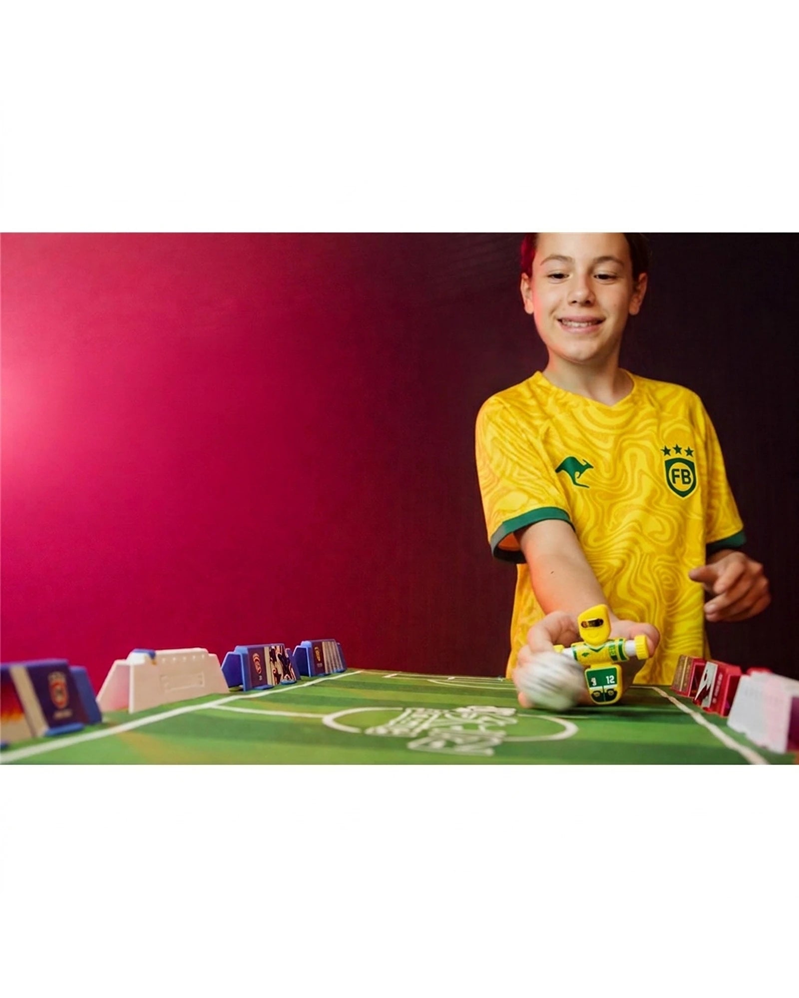 Foosbots Rivals Cup Stadium Set