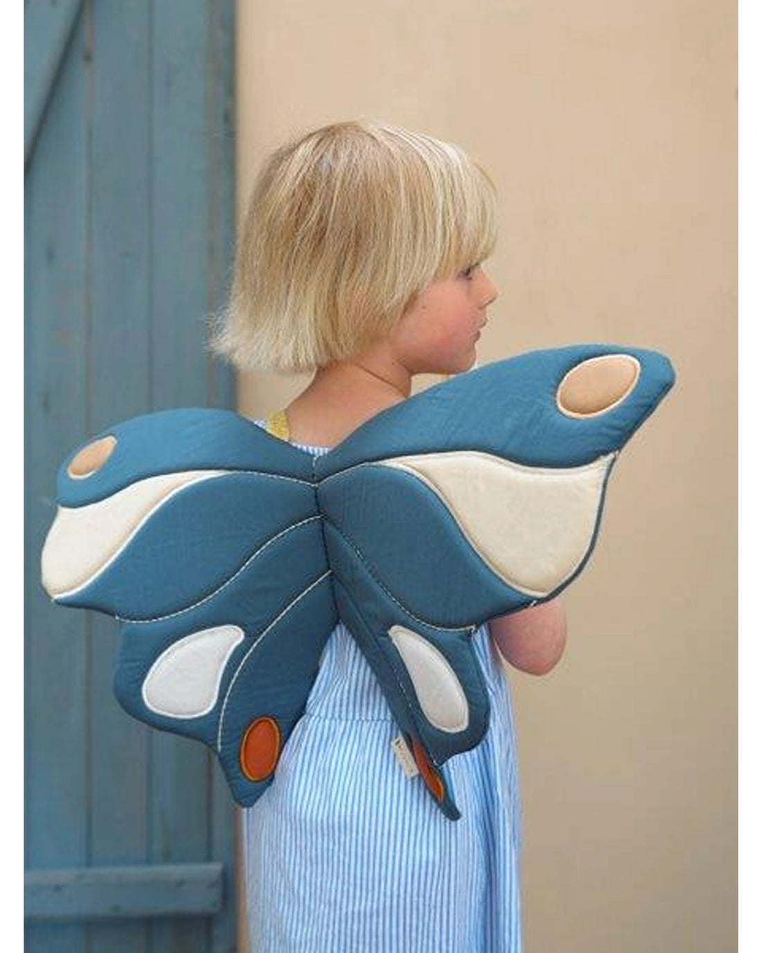 Fabelab - Wings - Butterfly, Blue Spruce