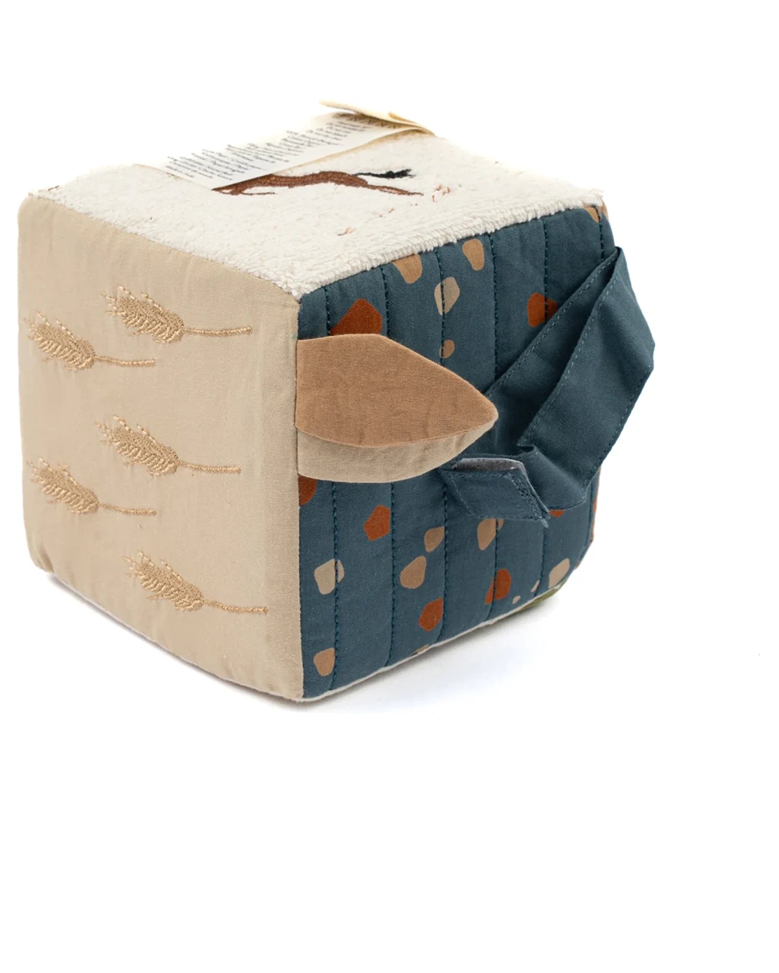 Fabelab - Fabric Cube - My Little Farm