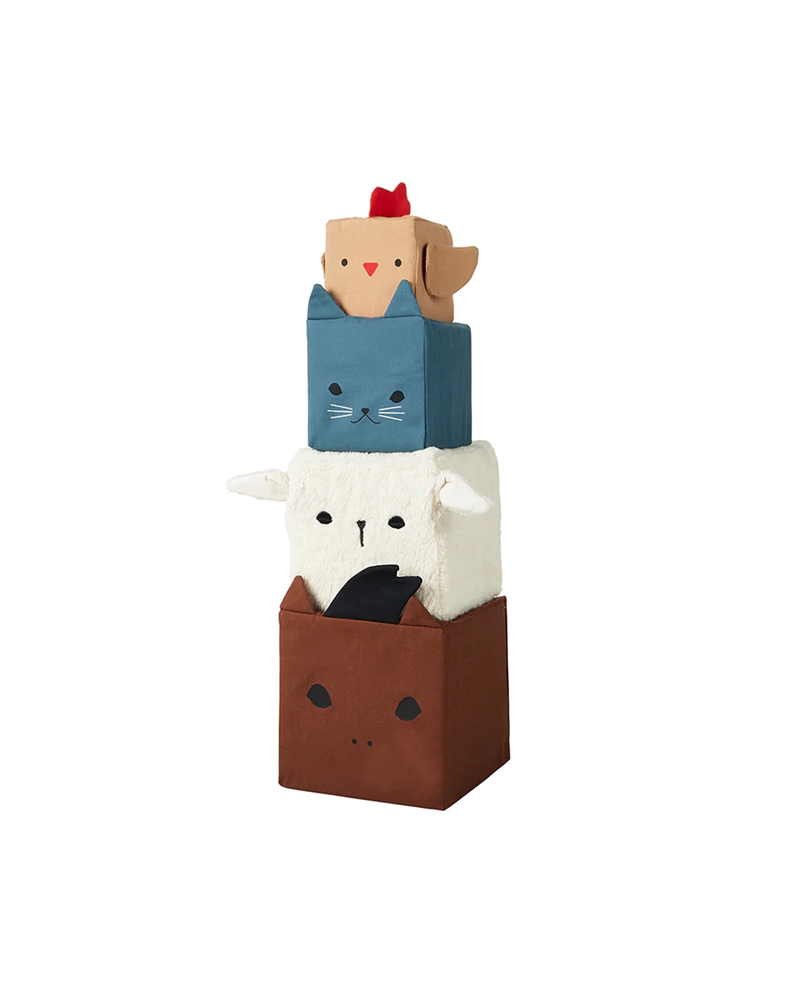 Fabelab - Soft Blocks - Farm Animals
