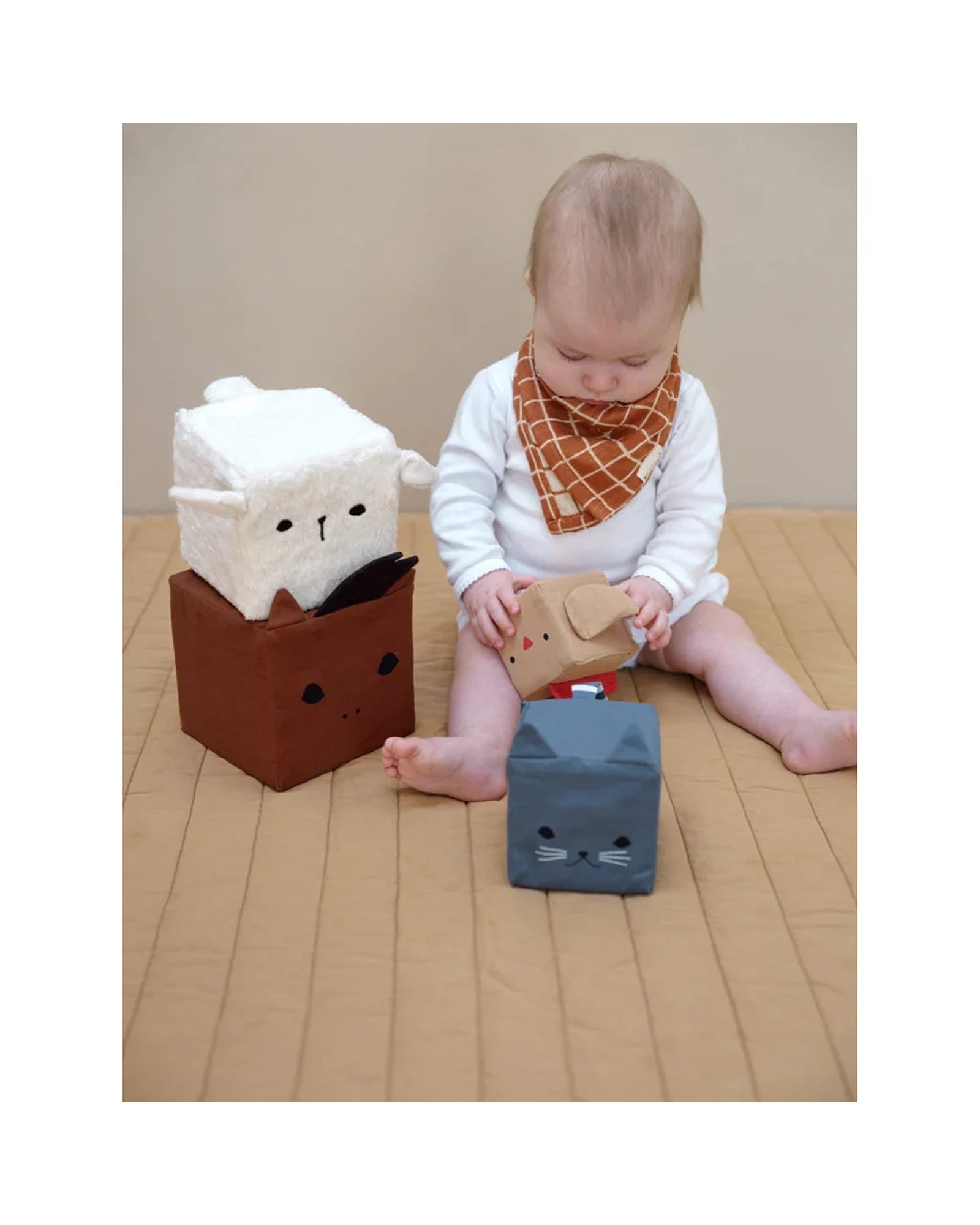 Fabelab - Soft Blocks - Farm Animals