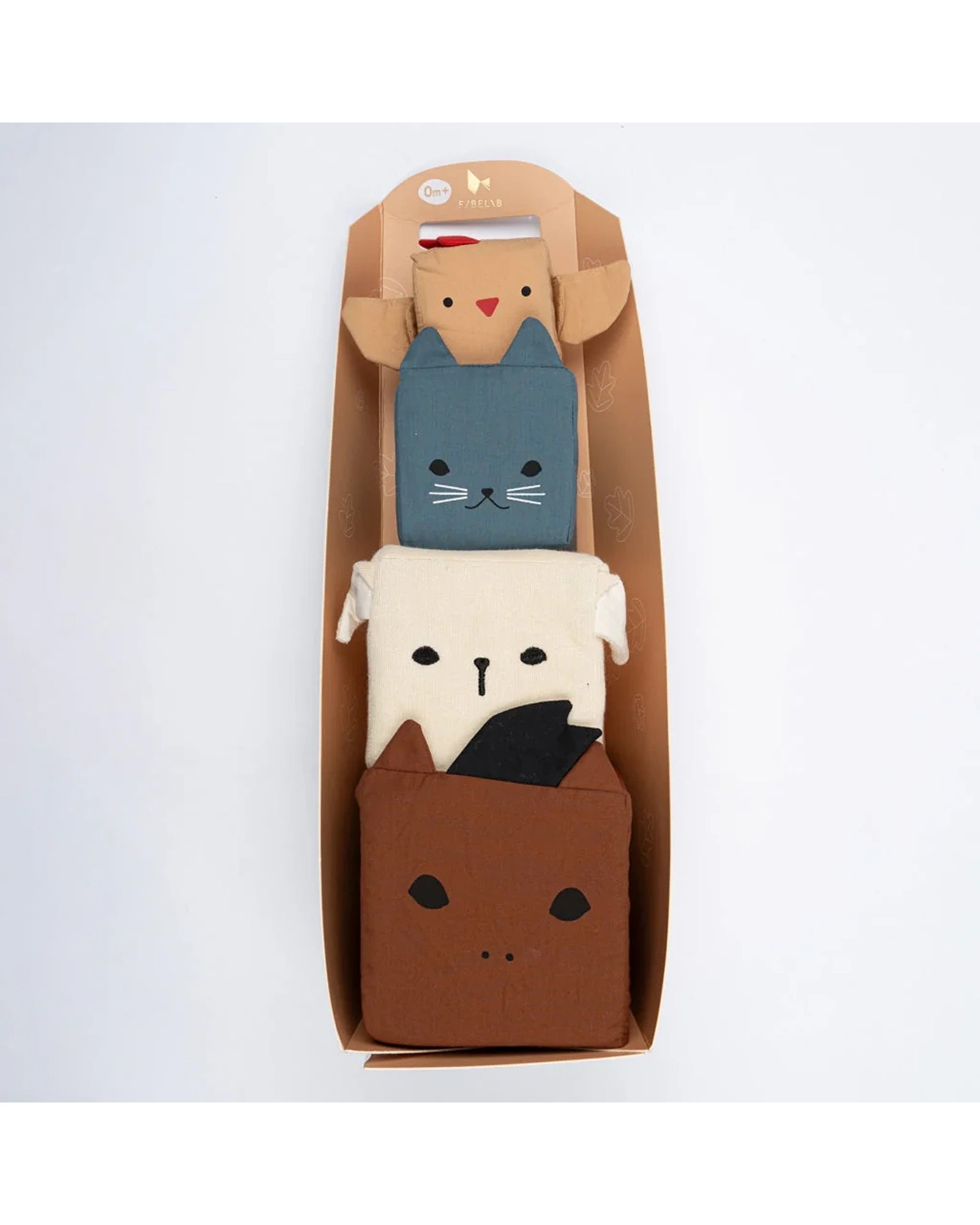 Fabelab - Soft Blocks - Farm Animals