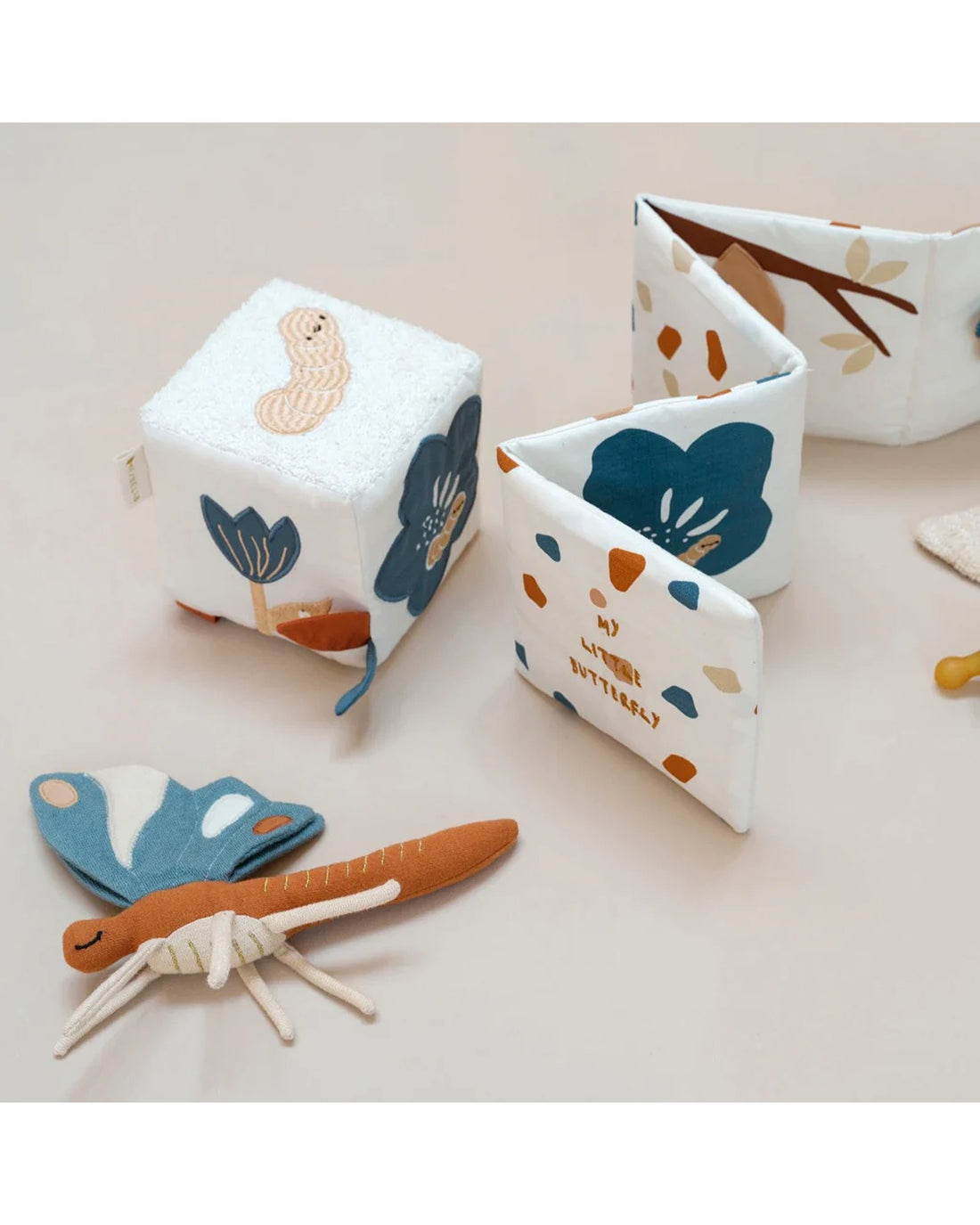 Fabelab - Fabric Cube - My Little Butterfly