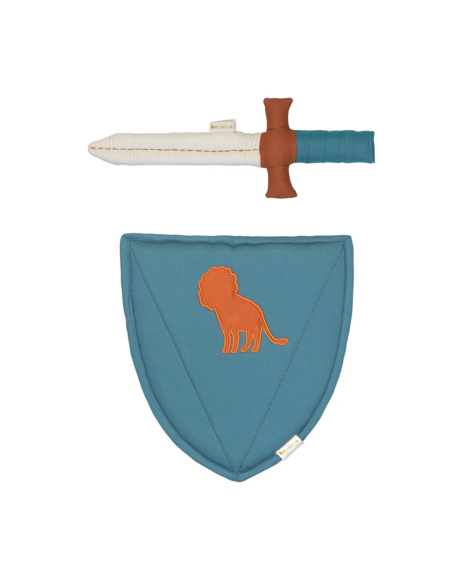 Fabelab - Dress Up - Shield and Sword - Lion