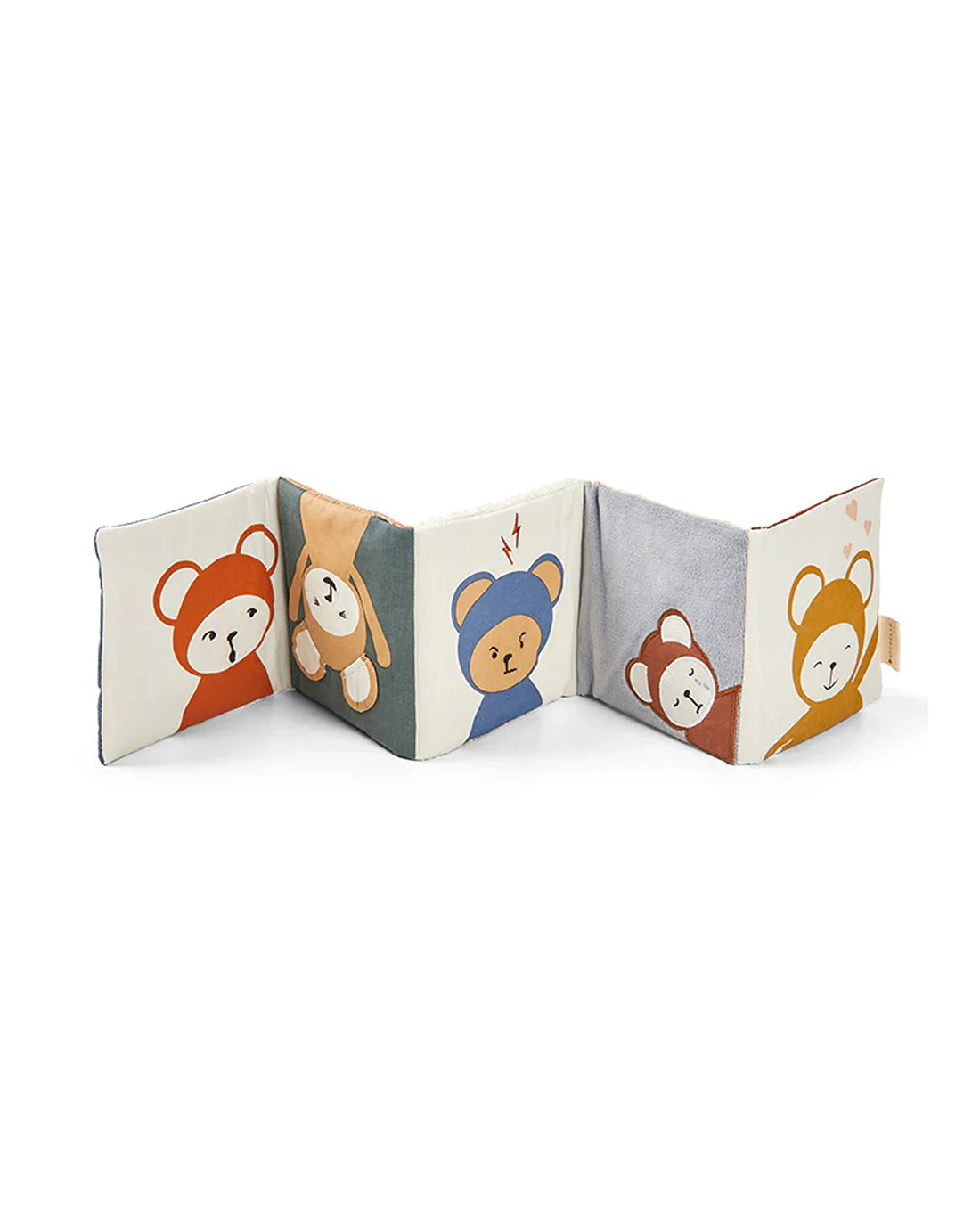 Fabelab Fabric Book - Bob has feelings