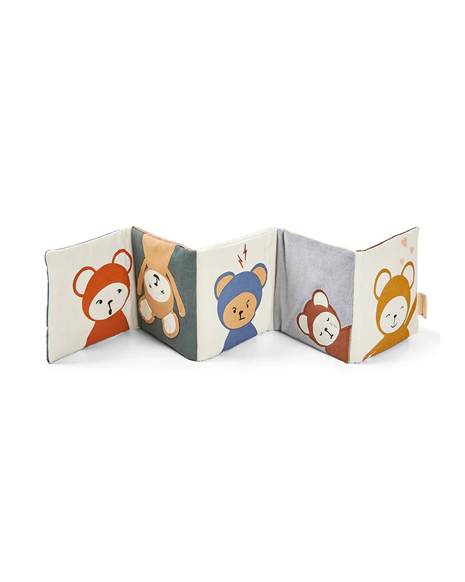 Fabelab Fabric Book - Bob has feelings