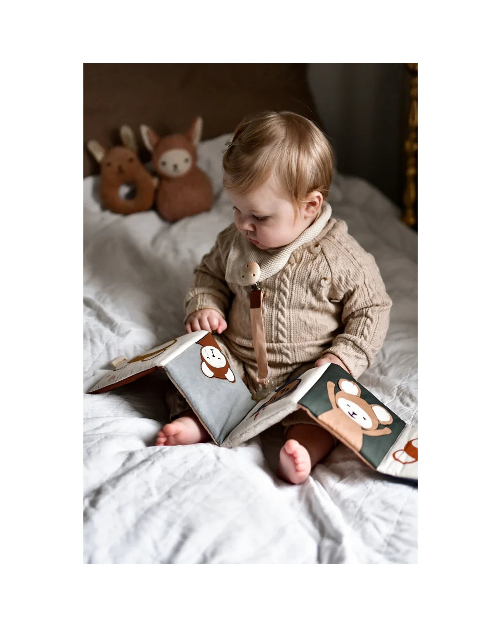 Fabelab Fabric Book - Bob has feelings