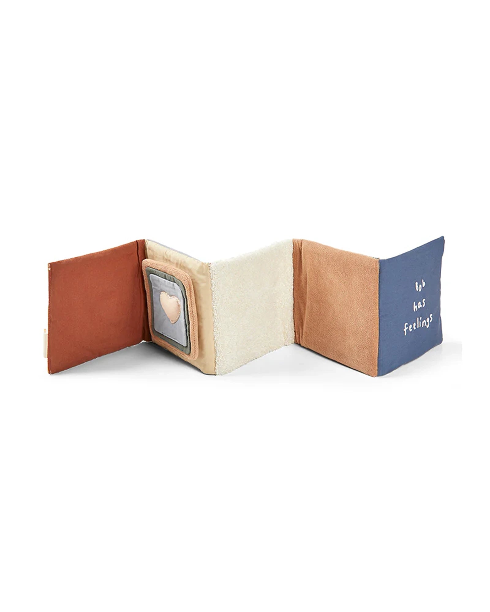 Fabelab Fabric Book - Bob has feelings
