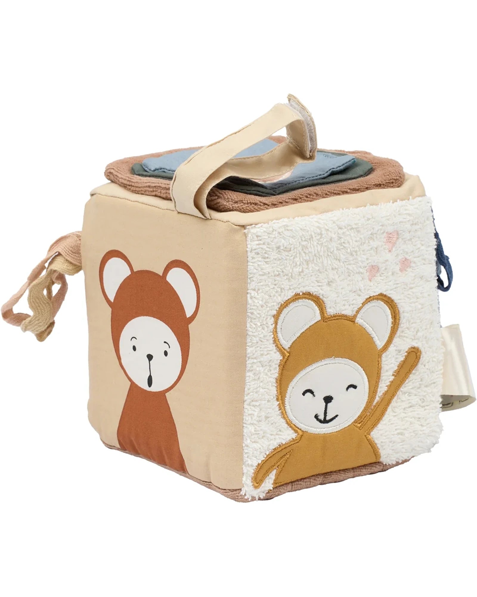 Fabelab Fabric Cube - Bob has feelings