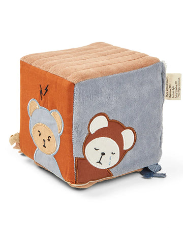 Fabelab Fabric Cube - Bob has feelings