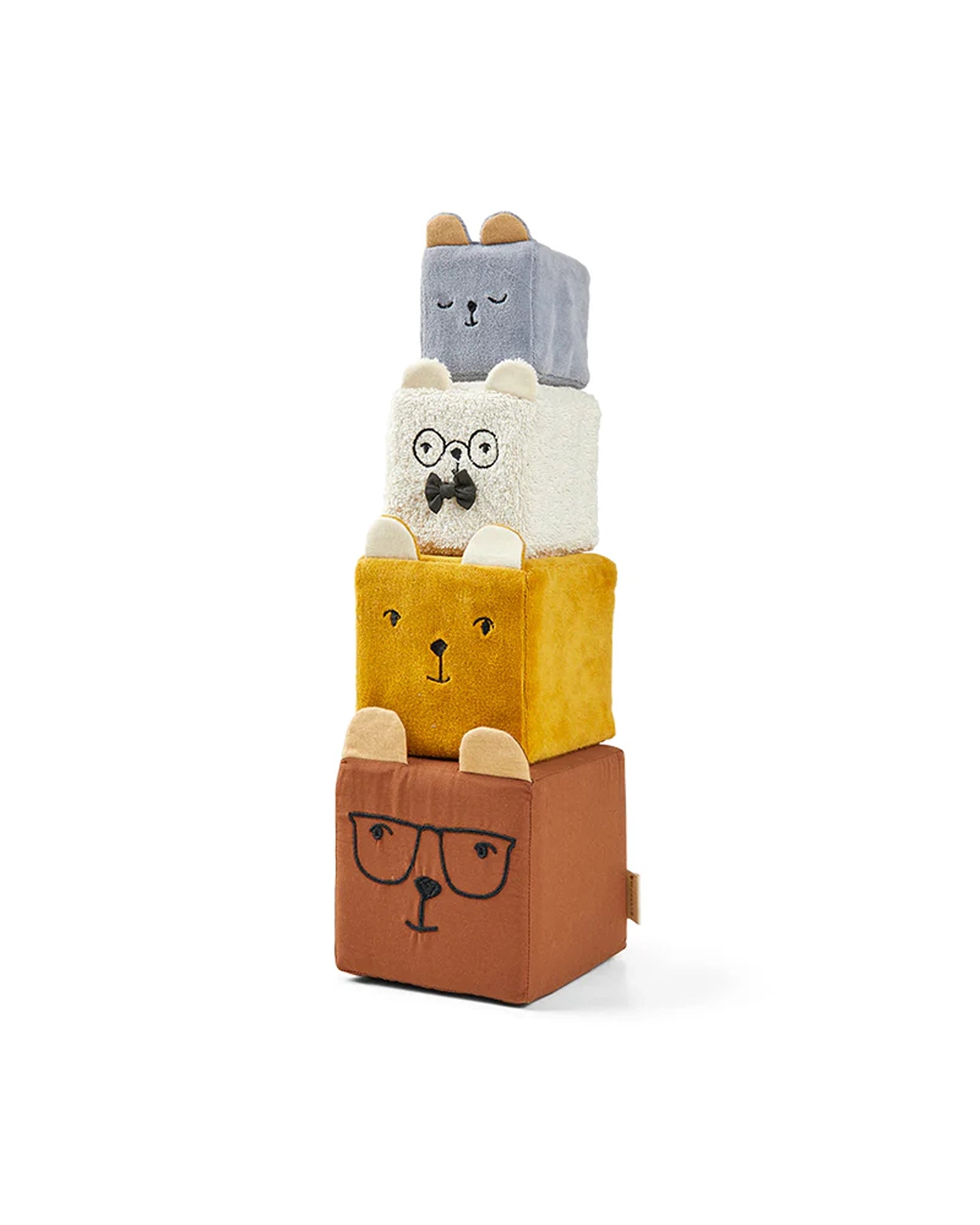Fabelab Soft Blocks - Bears