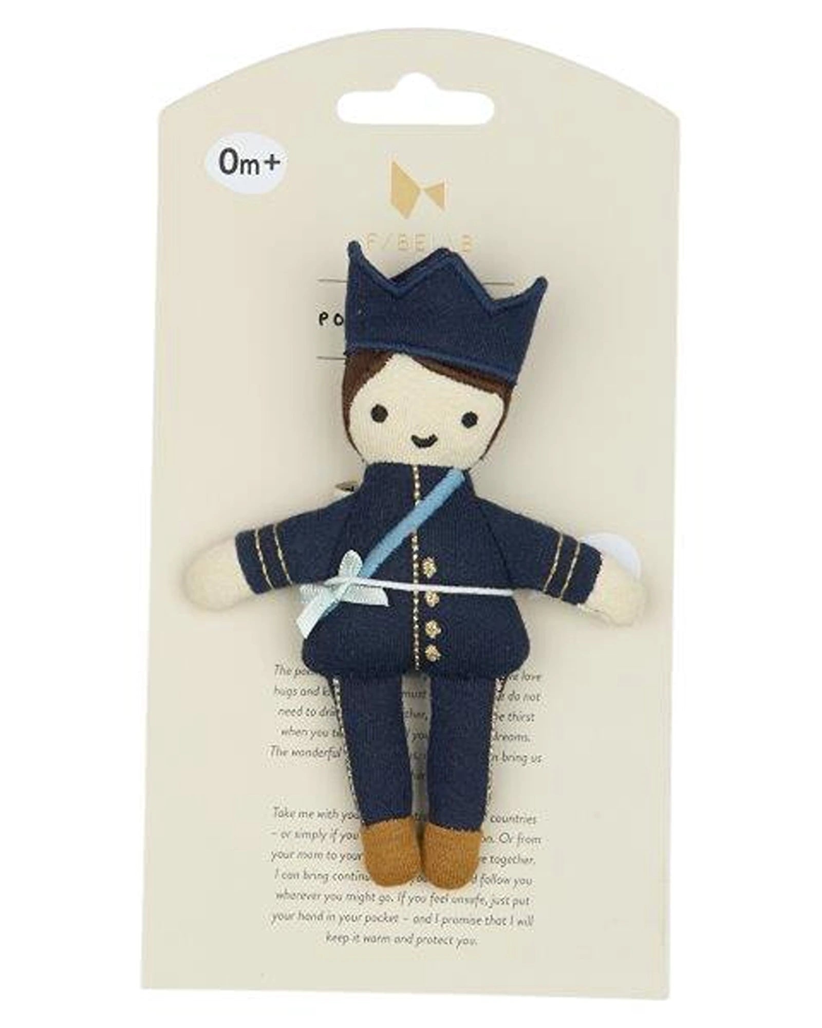 Fabelab Pocket Friend, King, 14 cm