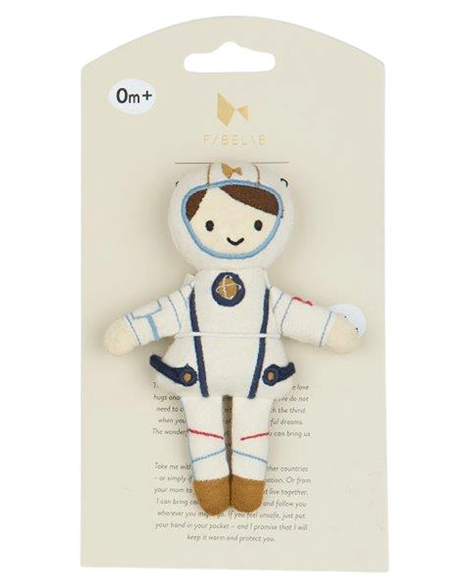 Fabelab Pocket Friend, Astronaut, 14 cm