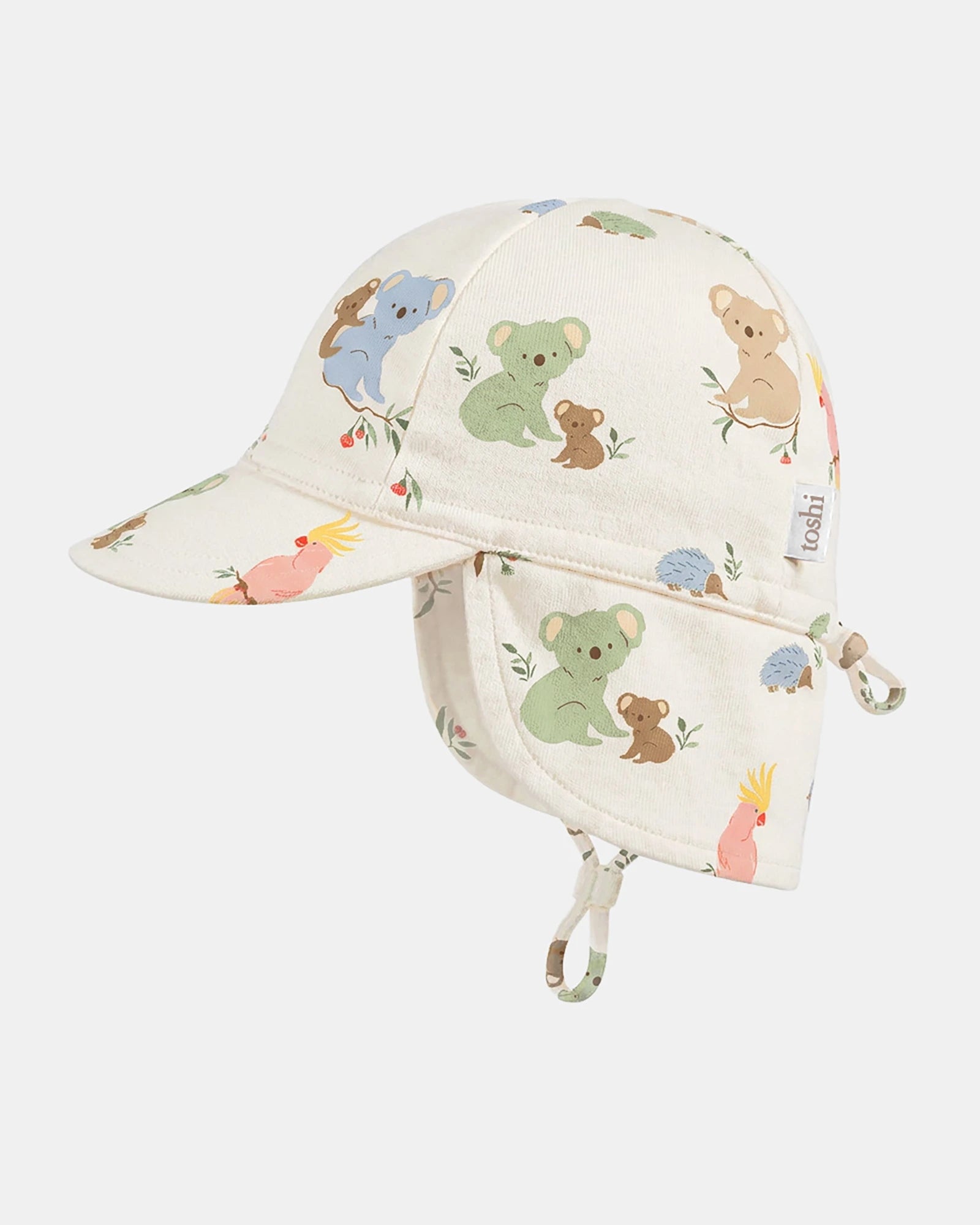 Flap Cap Arcadia, Gumnut Babies Cloud, X-Small