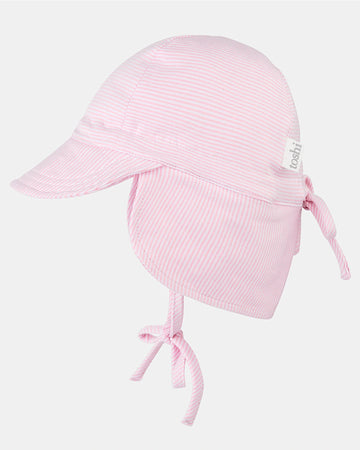 Toshi Flap Cap Baby Blush