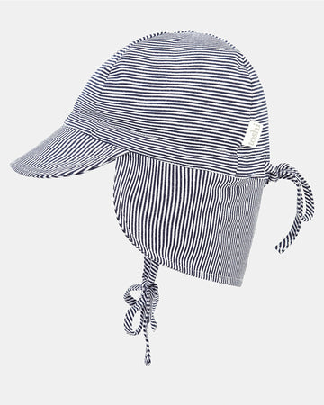 Toshi Flap Cap Baby Periwinkle